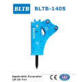 BLTB140 silenced type hydraulic hammer for HITACHI